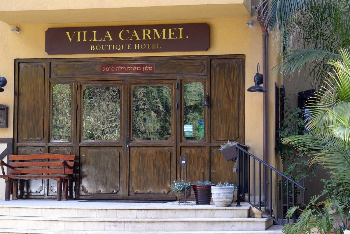 Villa Carmel Boutique Hotel Хайфа Екстер'єр фото