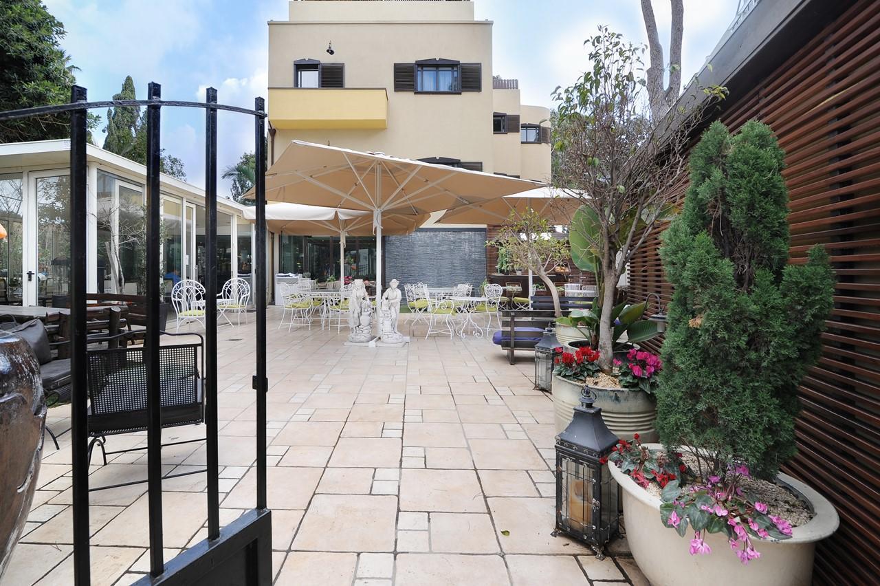 Villa Carmel Boutique Hotel Хайфа Екстер'єр фото